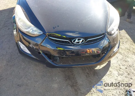 2013 Hyundai Elantra Limited из США, поврежденный, VIN KMHDH4AE7DU541651